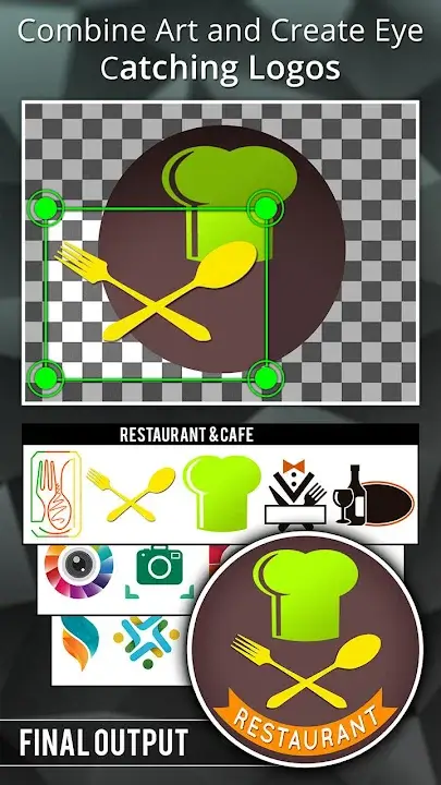 LogoWiz MOD APK Best  AI Logo Maker and Graphic Design App for Android [Premium Unlocked] Screenshot
