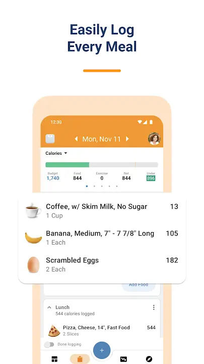 Lose It Premium APK Weight Loss Calorie Counter App For Android Latest Version Screenshot