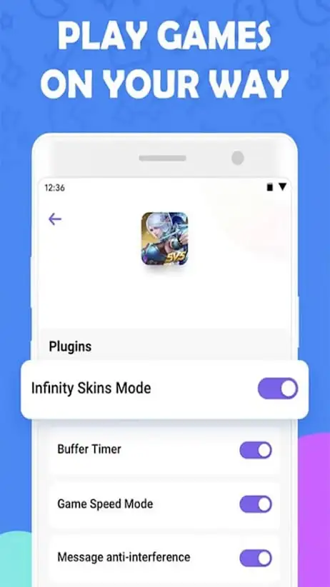 Lulubox MOD APK Best Game Plugin and Booster App for Android [Premium Unlocked] Screenshot