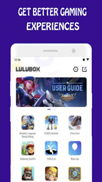 Lulubox MOD APK Best Game Plugin and Booster App for Android [Premium Unlocked] Screenshot