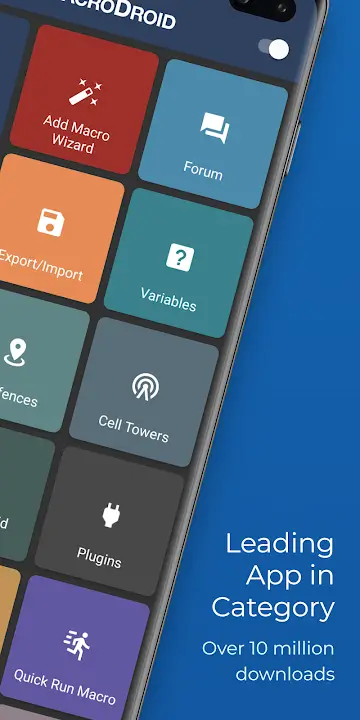 MacroDroid APK Automation App Task Automation Macro Creator For Android Screenshot