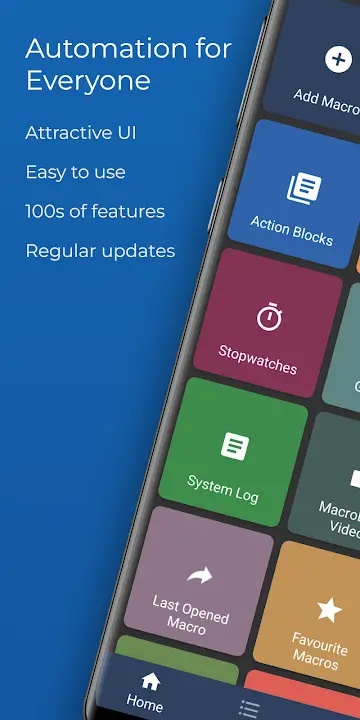 MacroDroid APK Automation App Task Automation Macro Creator For Android Screenshot