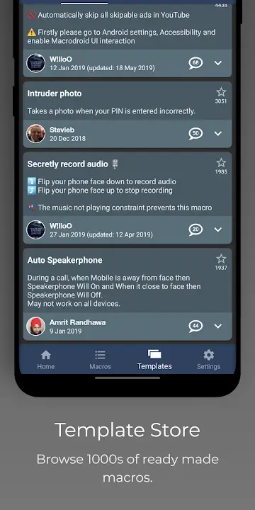 MacroDroid APK Automation App Task Automation Macro Creator For Android Screenshot