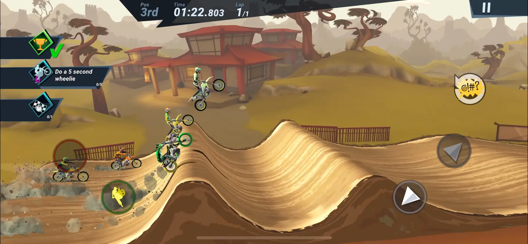 Mad Skills Motocross 3 v5.0.8 MOD APK [Unlimited Money/Unlock Bike] for Android Screenshot