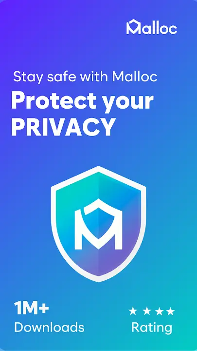 Malloc VPN MOD APK Best Secure VPN and Privacy Protection App for Android [Premium Unlocked] Screenshot