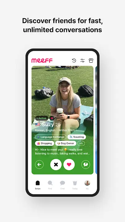 MEEFF MOD APK v7.0.6 [Premium Unlocked] for Android Screenshot