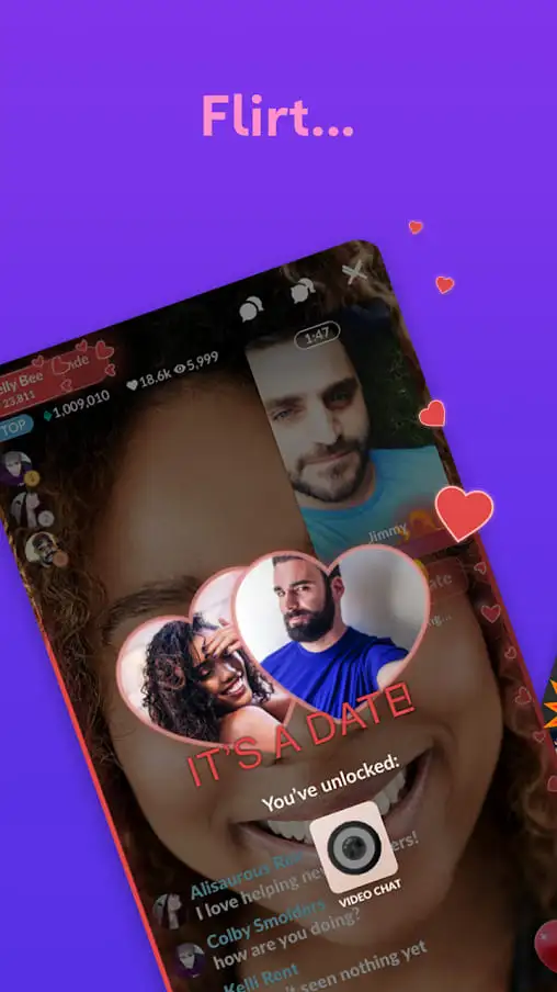 MeetMe MOD APK Best Social Networking and Live Chat App for Android [Premium Unlocked] Screenshot