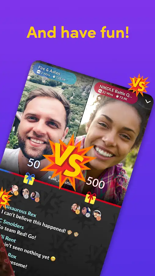 MeetMe MOD APK Best Social Networking and Live Chat App for Android [Premium Unlocked] Screenshot