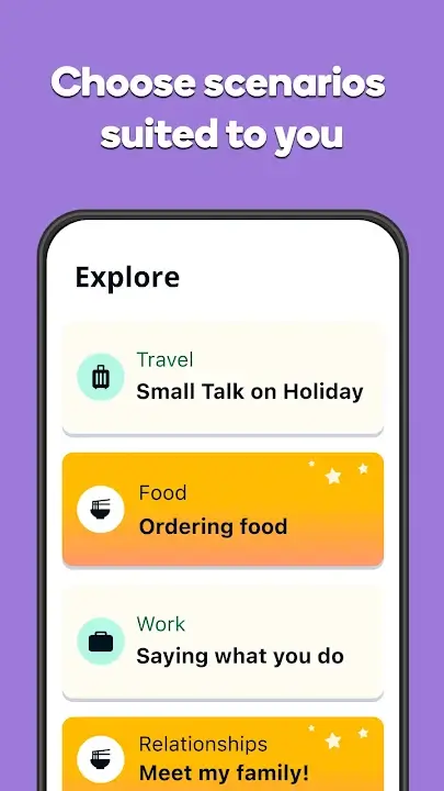 Memrise Premium APK Language Learning App Speak And Practice For Android Latest Version Screenshot