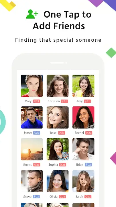 MiChat MOD APK Best Messaging and Social Chat App for Android [Premium Unlocked] Screenshot