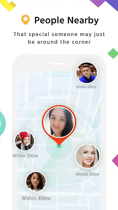 MiChat MOD APK Best Messaging and Social Chat App for Android [Premium Unlocked] Screenshot