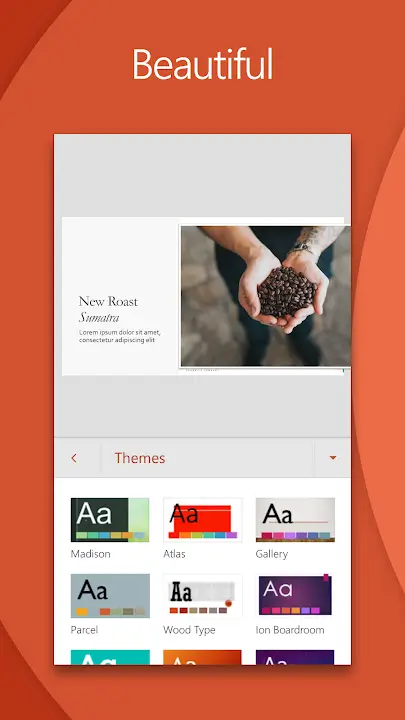 Microsoft PowerPoint MOD APK Best Presentation and Slide Maker App for Android [Premium Unlocked] Screenshot