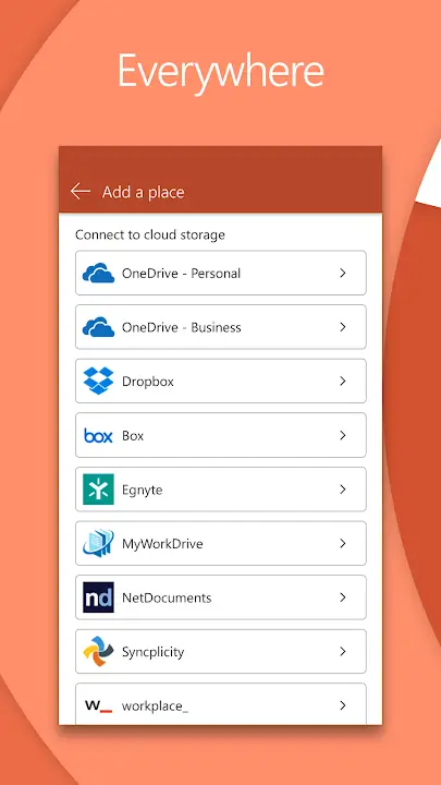 Microsoft PowerPoint MOD APK Best Presentation and Slide Maker App for Android [Premium Unlocked] Screenshot