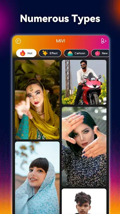 Mivi MOD APK Premium Unlocked Music Streaming and Entertainment App For Android (Latest Version) Screenshot