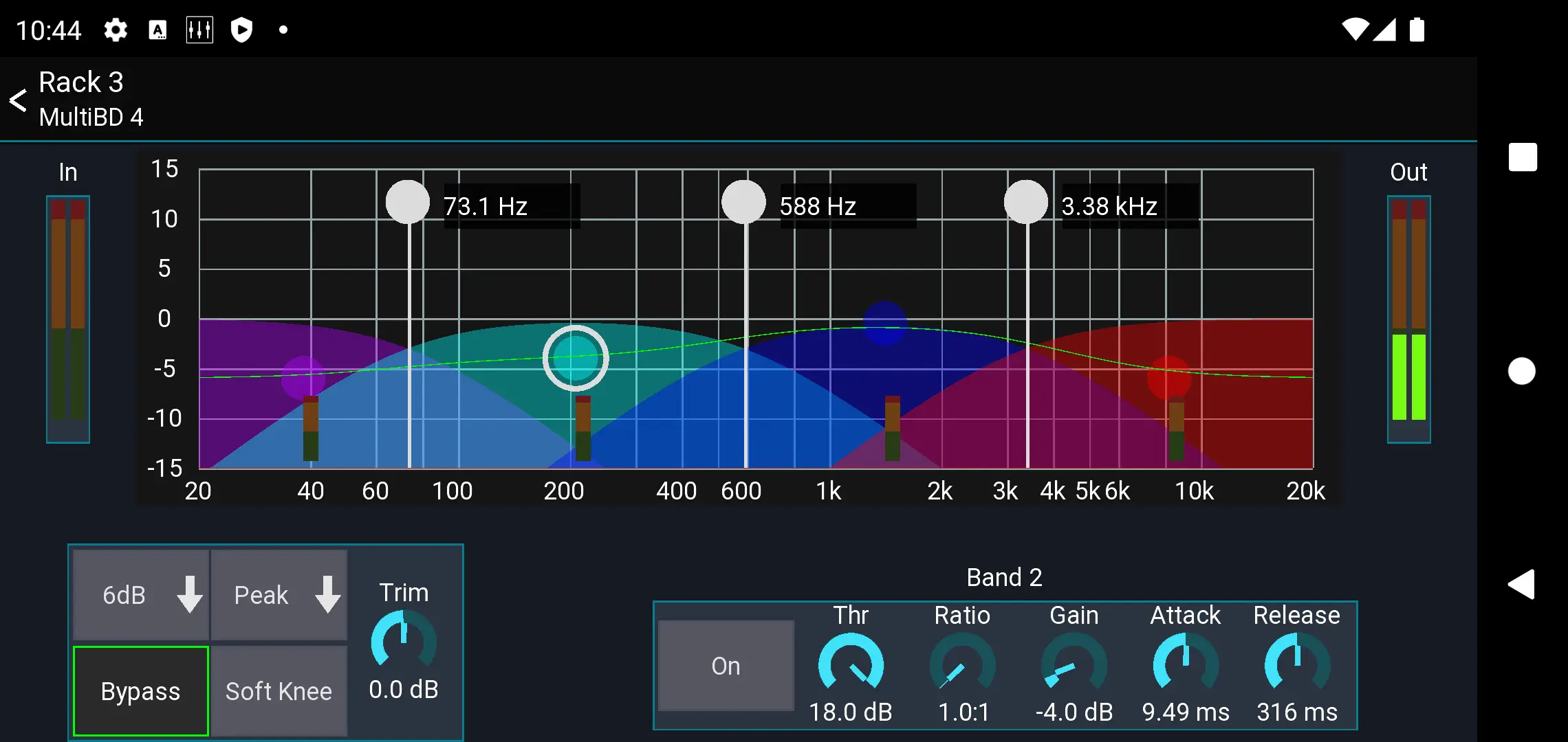 Mixing Station Premium APK Audio Mixer Remote Control App For Android Latest Version Screenshot