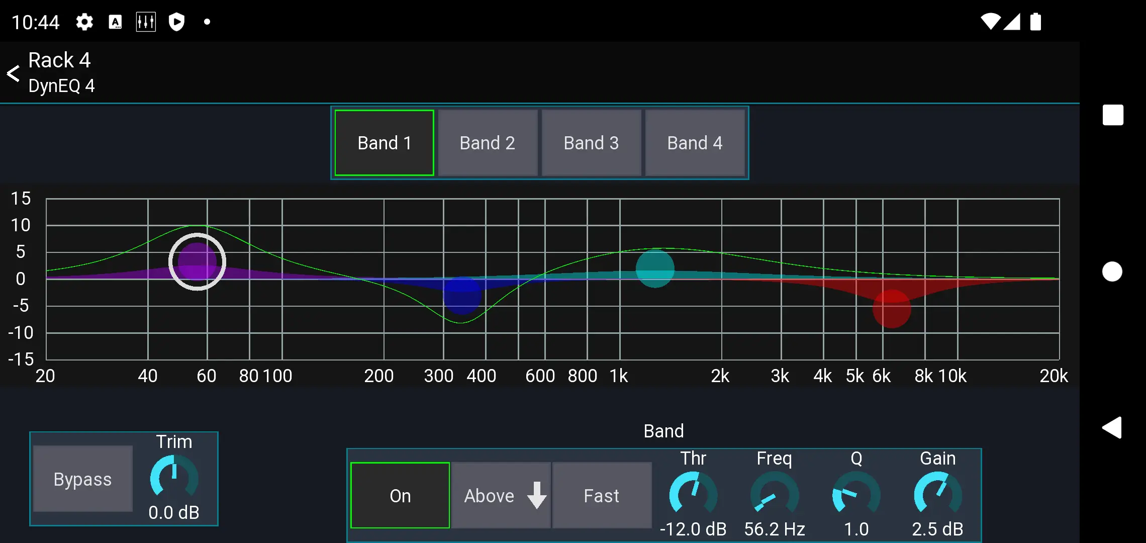 Mixing Station Premium APK Audio Mixer Remote Control App For Android Latest Version Screenshot