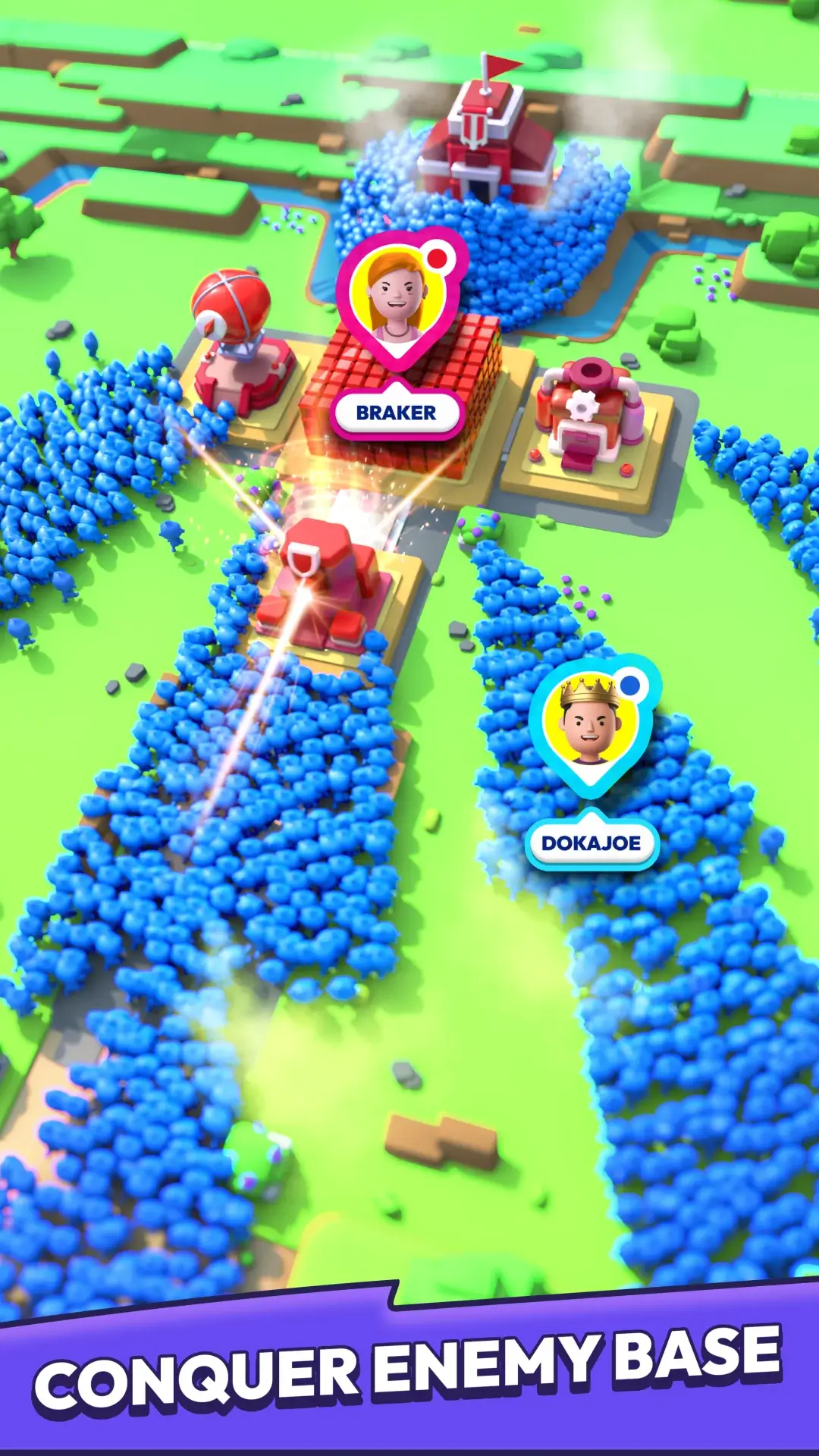 Mob Control MOD APK (Unlimited Money, No Ads) Download Latest Version 2026 Screenshot