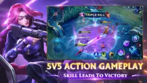Mobile Legends: Bang Bang MOD APK Best 5v5 MOBA Action Game for Android [Unlimited Resources] Screenshot