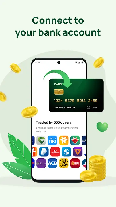 Money Lover MOD APK  for Android [Lifetime Unlocked] Screenshot