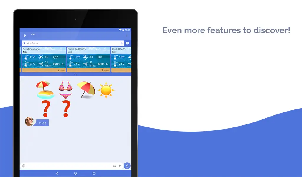 Mood SMS MOD APK Best Custom Messaging and SMS Personalization App for Android [Premium Unlocked] Screenshot