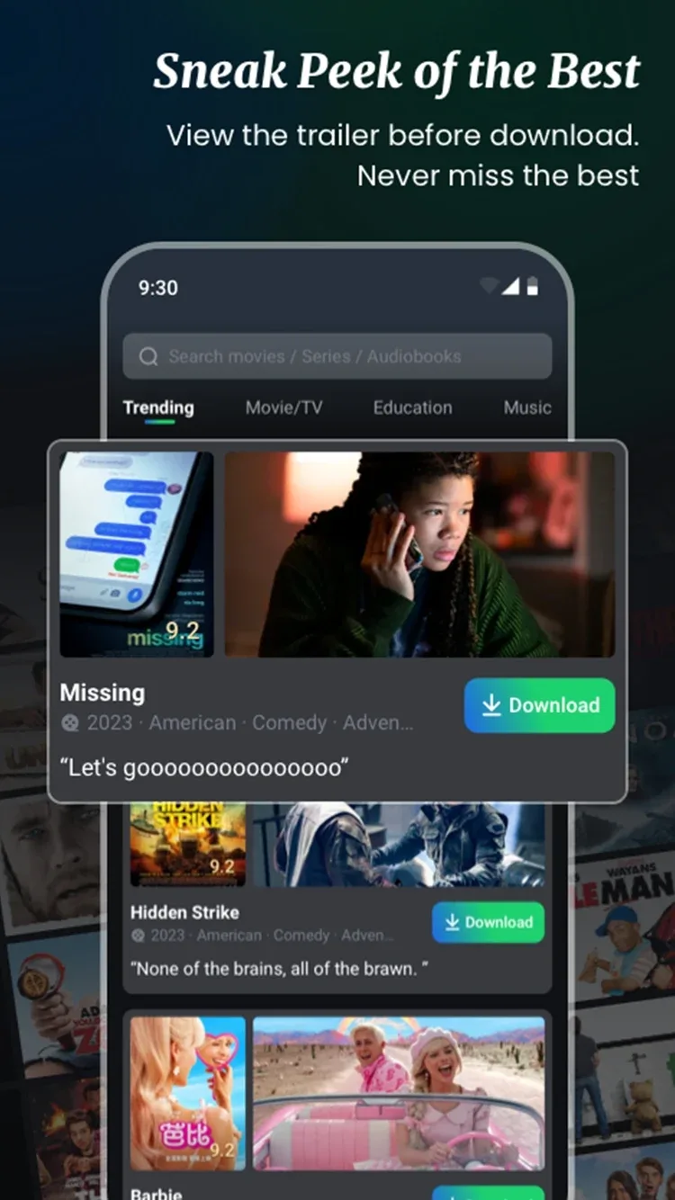 MovieBox MOD APK (Premium Unlocked, No Ads, HD Streaming) Latest Version 2026 exmodz Screenshot