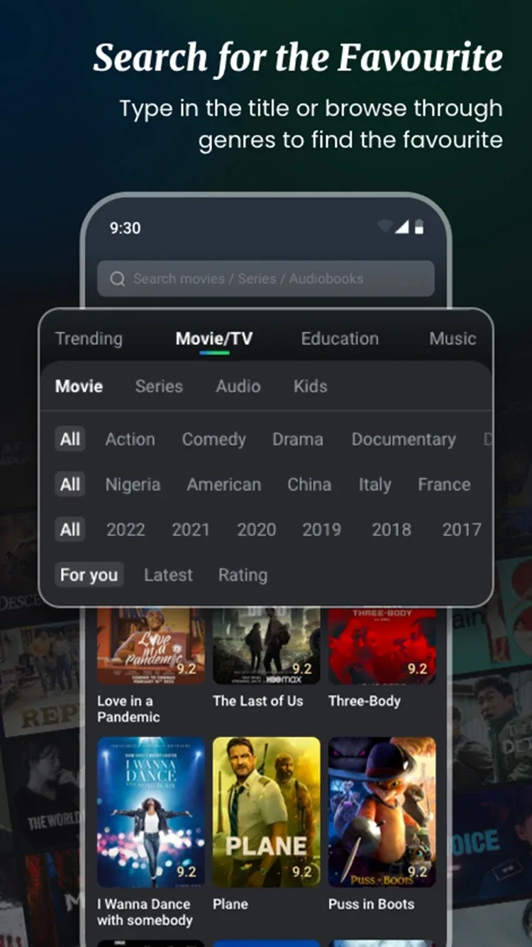 MovieBox MOD APK (Premium Unlocked, No Ads, HD Streaming) Latest Version 2026 exmodz Screenshot