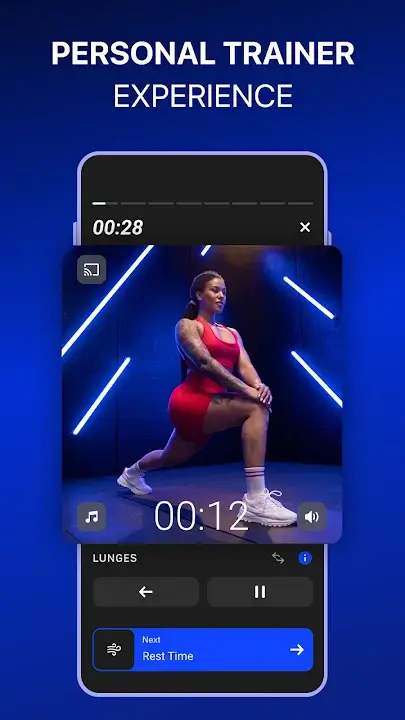 Muscle Booster MOD APK Premium Unlocked Workout Planner Fitness App For Android (Latest Version) Screenshot
