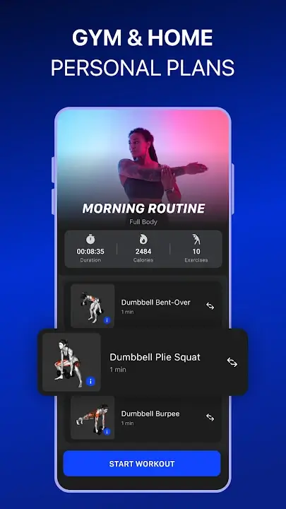Muscle Booster MOD APK Premium Unlocked Workout Planner Fitness App For Android (Latest Version) Screenshot