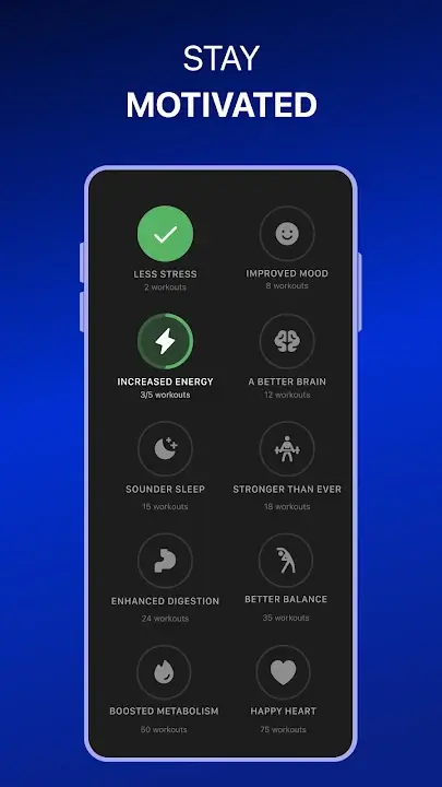 Muscle Booster MOD APK Premium Unlocked Workout Planner Fitness App For Android (Latest Version) Screenshot