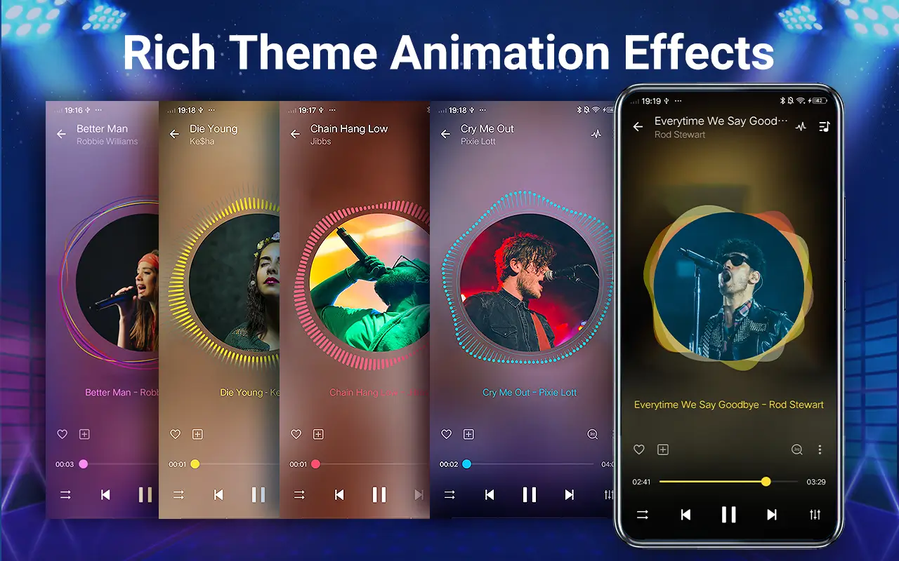 Music Player MOD APK (Premium Unlocked, No Ads, All Features) Download Latest Version Screenshot