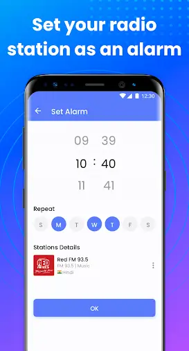 My Radio MOD APK Best Online Radio and FM Streaming App for Android [Premium Unlocked] Screenshot