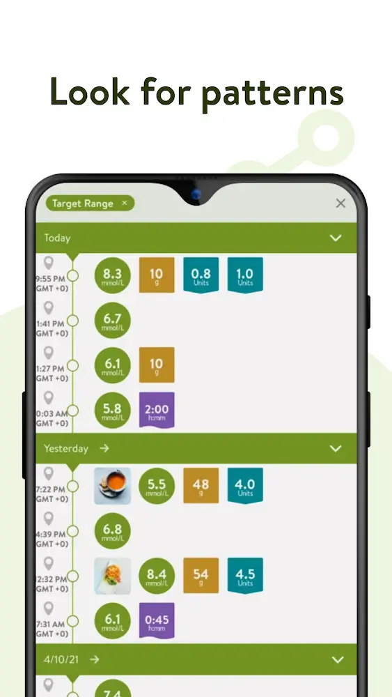 mySugr MOD APK Best Diabetes Tracker and Health Management App for Android [Premium Unlocked] Screenshot