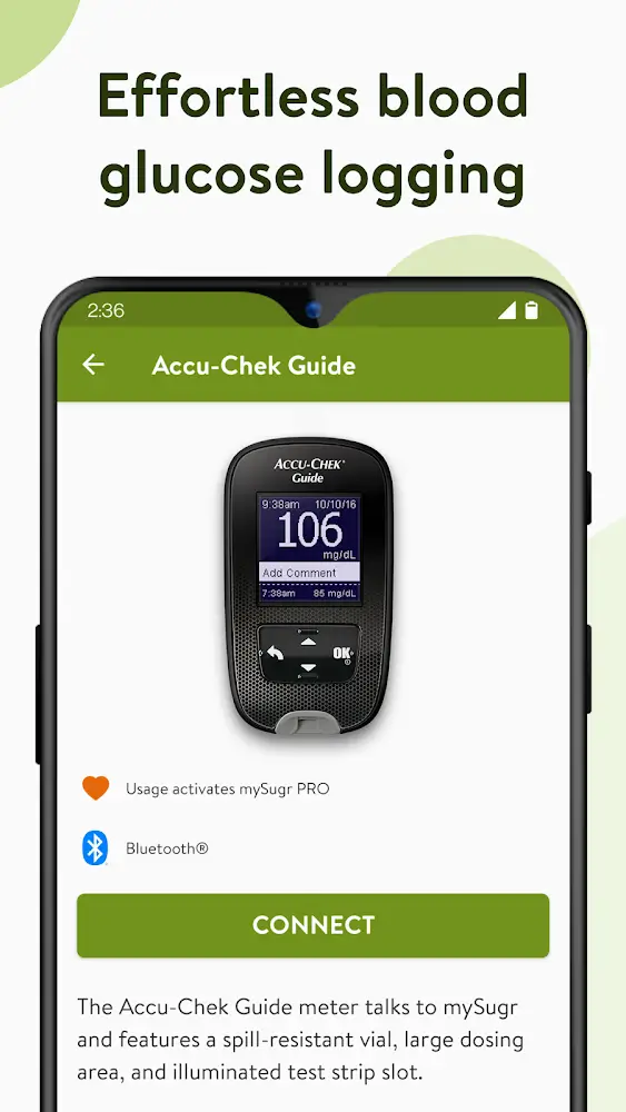 mySugr MOD APK Best Diabetes Tracker and Health Management App for Android [Premium Unlocked] Screenshot