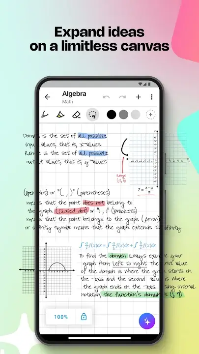 Nebo Premium APK v7.0.11 Handwriting Notes PDF Annotation App For Android Screenshot