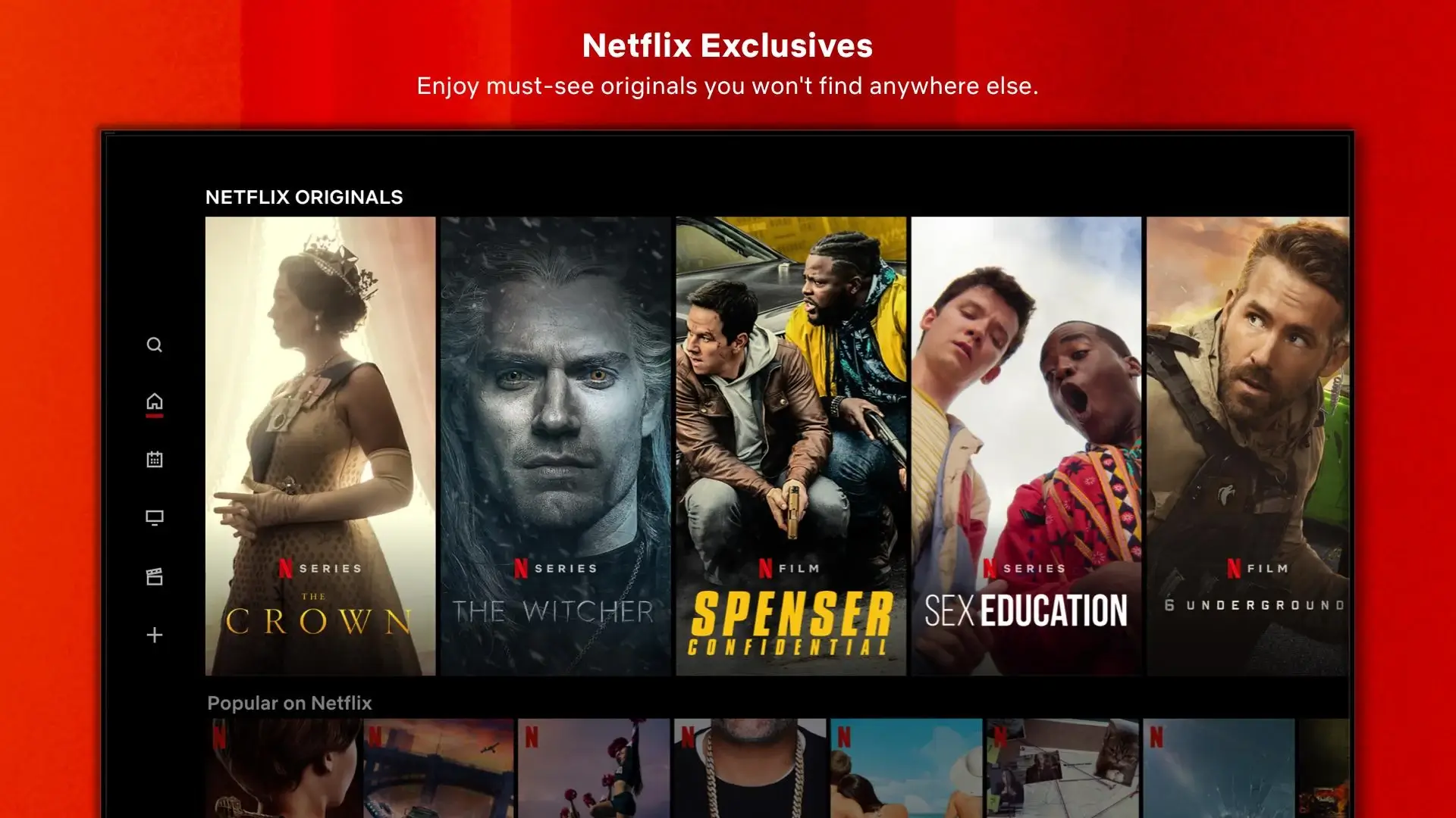 Netflix + Castle MOD APK Best Streaming and Entertainment App for Android [Premium Unlocked] Screenshot