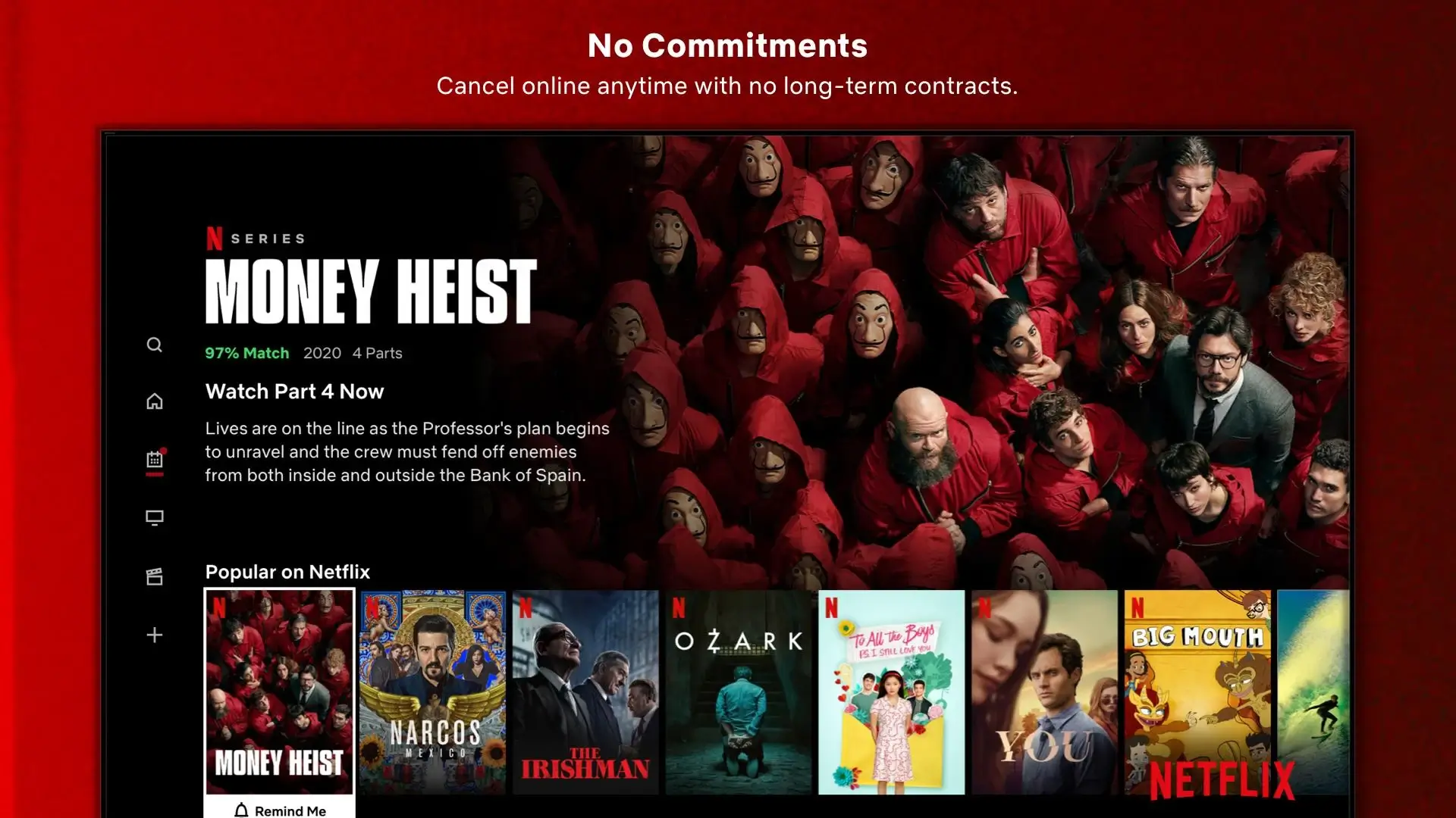 Netflix + Castle MOD APK Best Streaming and Entertainment App for Android [Premium Unlocked] Screenshot