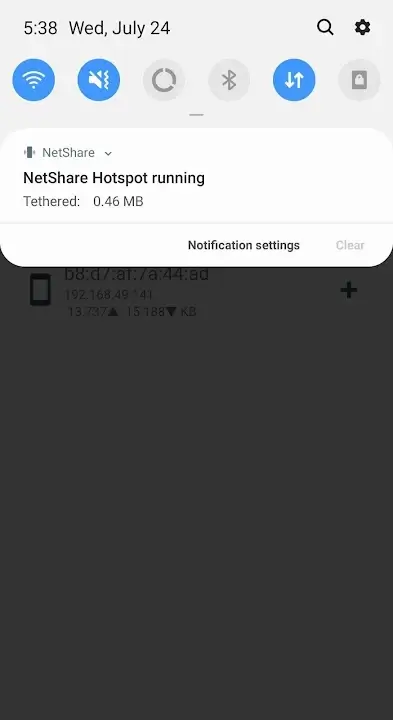 NetShare  MOD APK [Premium Unlocked] for Android Screenshot