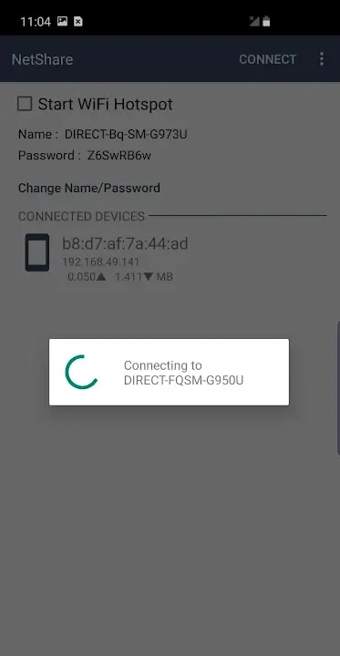 NetShare  MOD APK [Premium Unlocked] for Android Screenshot