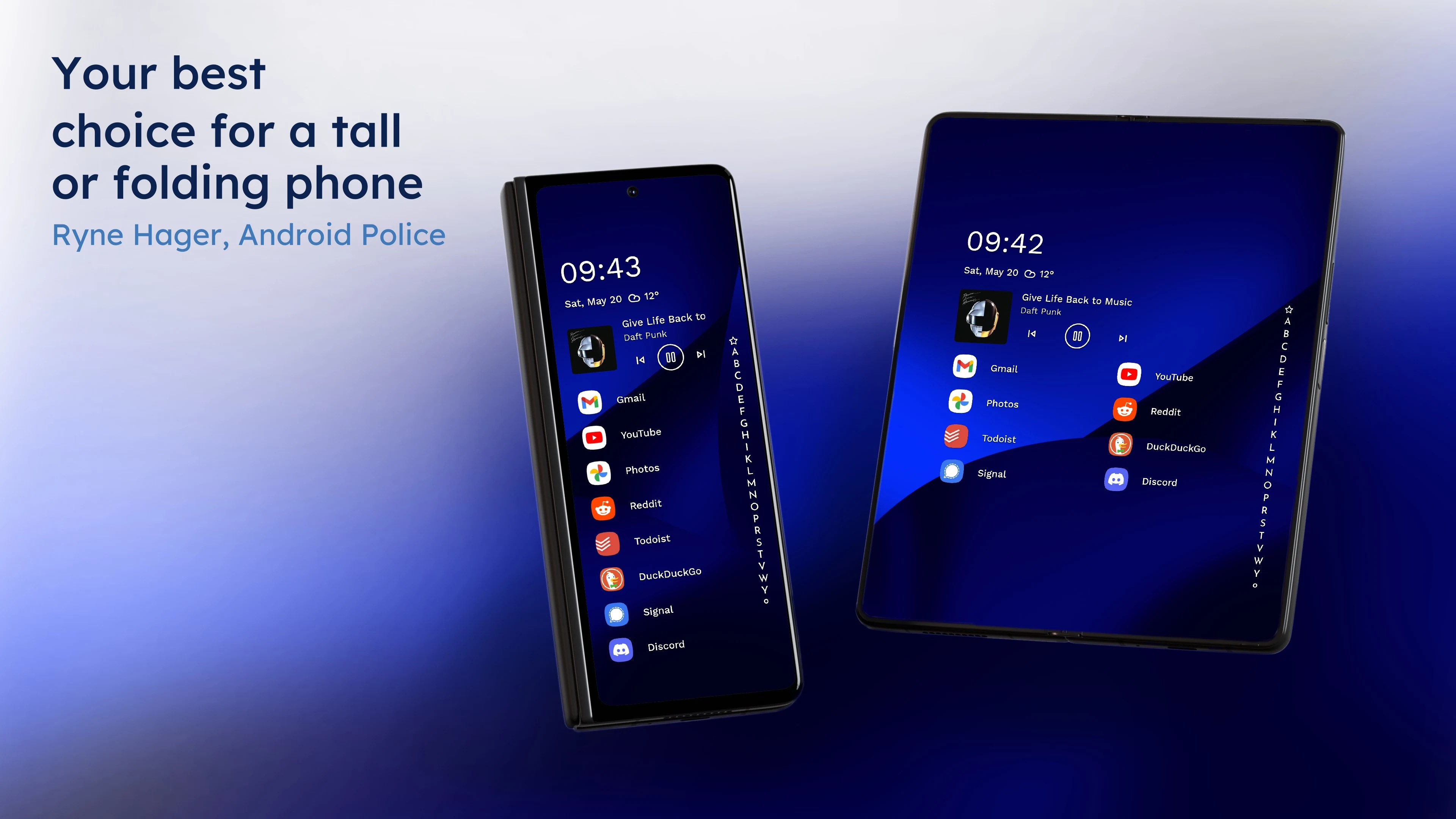 Niagara Launcher Premium APK Minimalist Android Launcher Fast Clean UI App Latest Version Screenshot