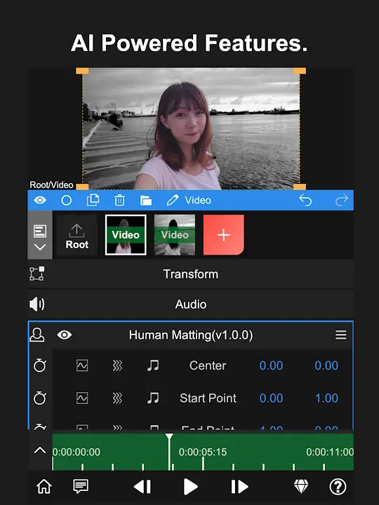 NodeVideo MOD APK Premium Unlocked Pro Video Editor With Advanced Effects For Android (Latest Version) Screenshot