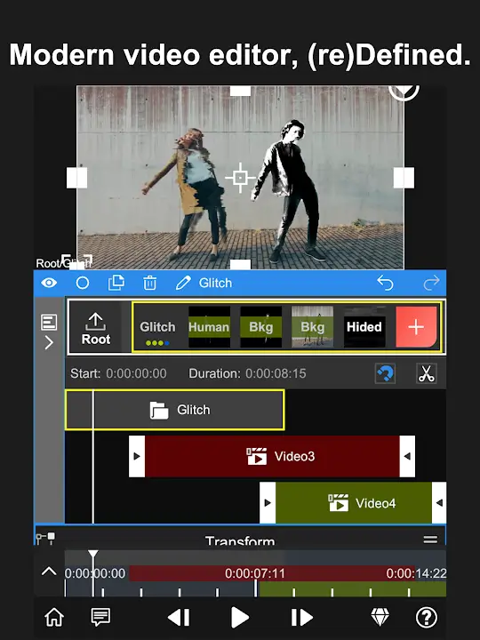 NodeVideo MOD APK Premium Unlocked Pro Video Editor With Advanced Effects For Android (Latest Version) Screenshot