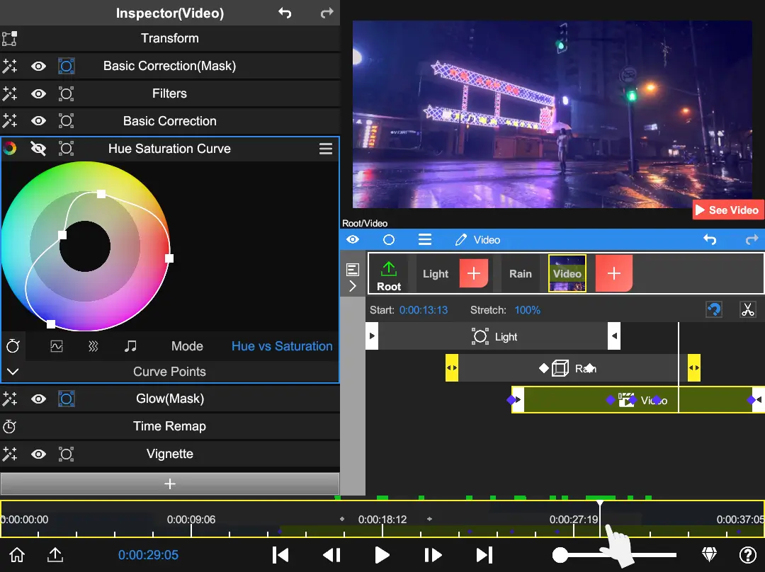 NodeVideo MOD APK Premium Unlocked Pro Video Editor With Advanced Effects For Android (Latest Version) Screenshot