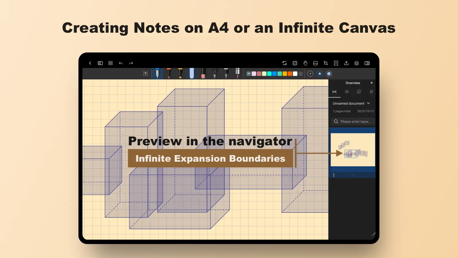 Notein  MOD APK [Premium Unlocked] for Android Screenshot