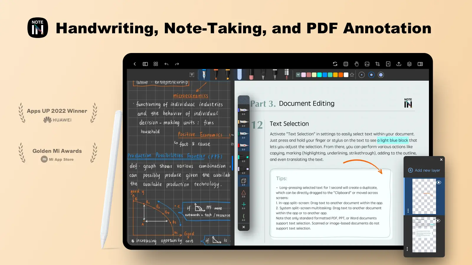 Notein  MOD APK [Premium Unlocked] for Android Screenshot