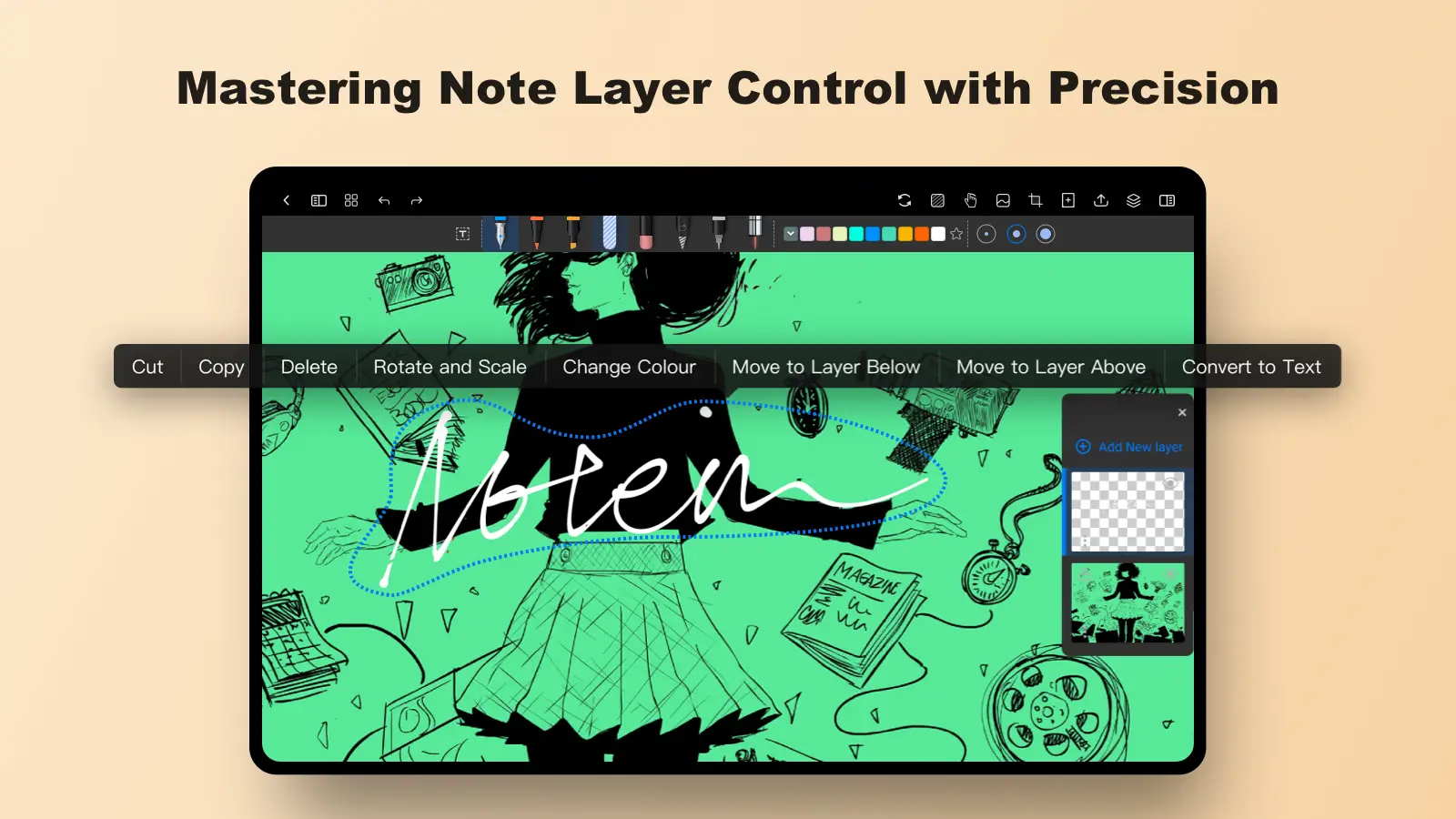 Notein  MOD APK [Premium Unlocked] for Android Screenshot
