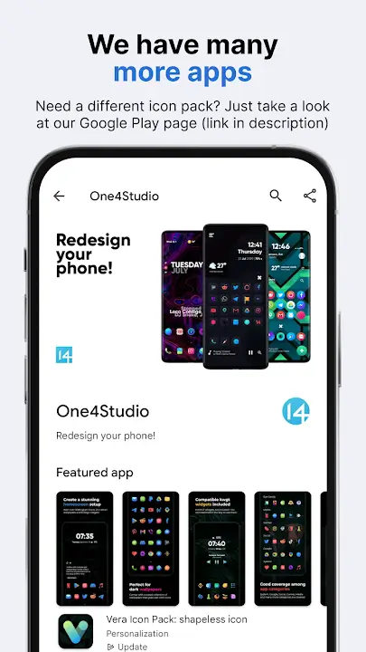 Nova Dark APK AMOLED Dark Mode Theme Customization App For Android (7.3.3) Screenshot