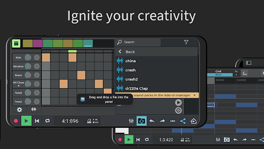 n-Track Studio MOD APK (Premium Unlocked, No Ads) Download Latest Version Screenshot