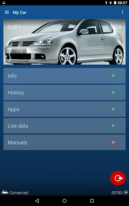 OBDeleven MOD APK Premium Unlocked Car Diagnostics and Coding Tool For Android (Latest Version) Screenshot