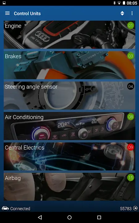 OBDeleven MOD APK Premium Unlocked Car Diagnostics and Coding Tool For Android (Latest Version) Screenshot
