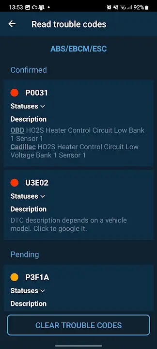 OBD Mary MOD APK Best Car Diagnostics and OBD2 Scanner App for Android [Premium Unlocked] Screenshot